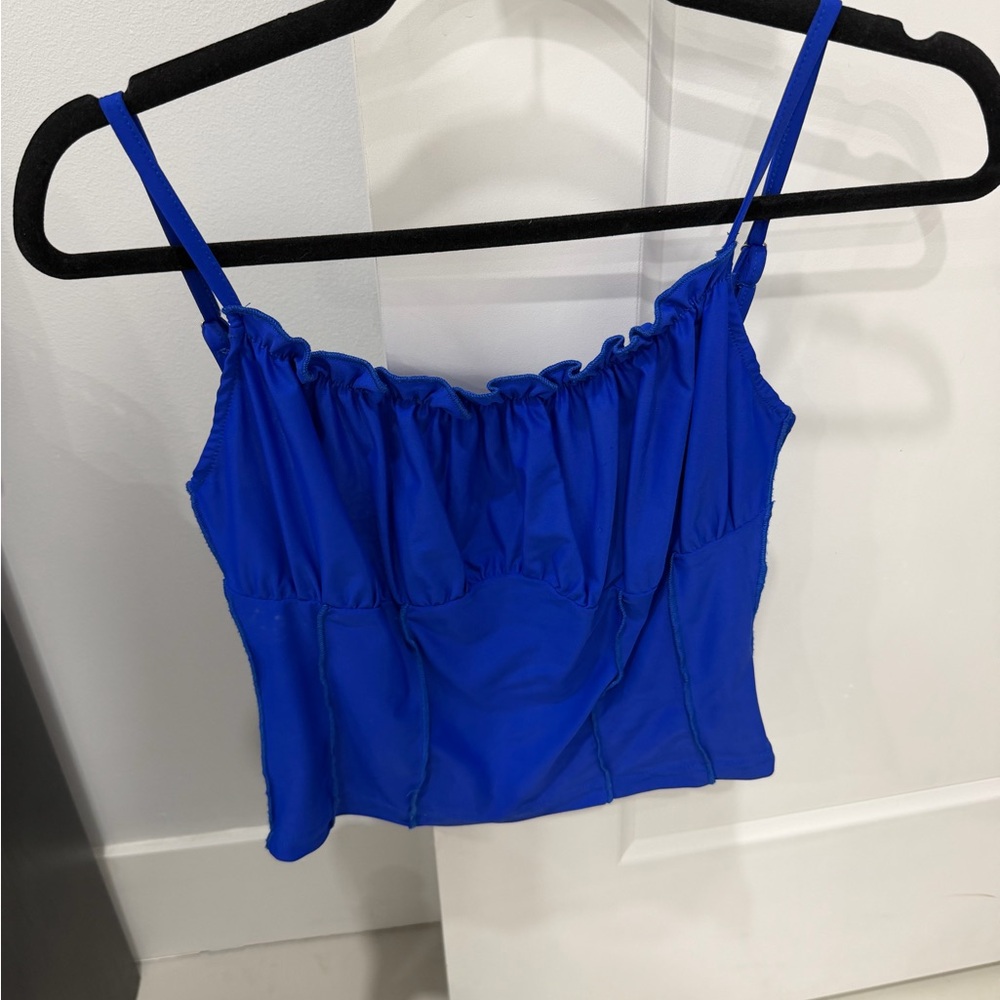 REVOLVE Electric Blue Camisole